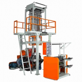 Single screw film blowing machine